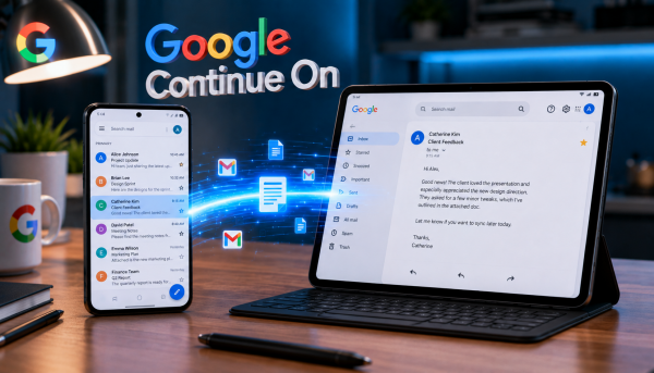Google Continue On