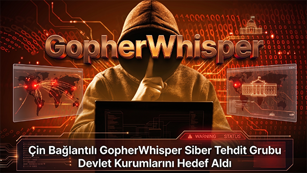 GopherWhisper Siber Tehdit Grubu