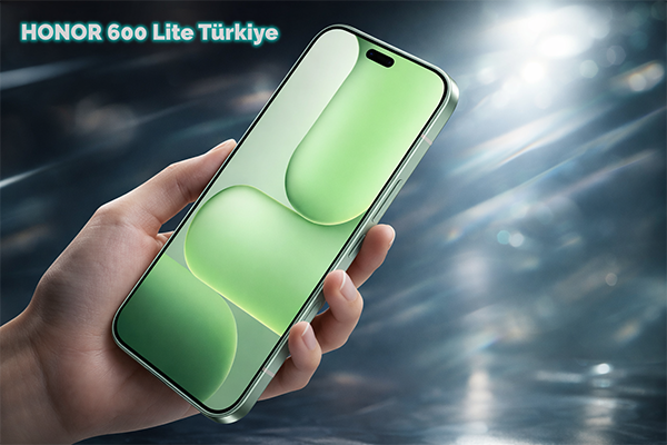 HONOR 600 Lite Türkiye