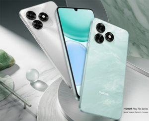 Honor Play 70C Tanıtıldı: 5300 mAh Batarya ve 90 Hz Ekranla Geliyor