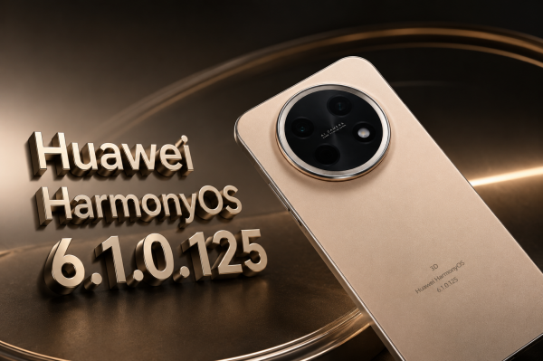 Huawei HarmonyOS 6.1.0.125 Güncellemesi