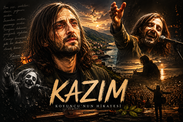 Kazım Koyuncu'nun Hayatı Film Oluyor: Ünlü Sanatçıyı Cem Yiğit Üzümoğlu Canlandıracak