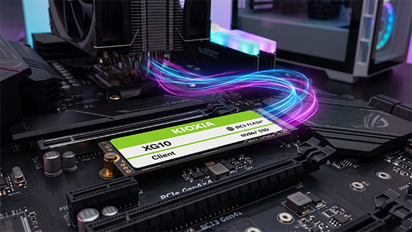 Kioxia XG10 PCIe 5.0 SSD