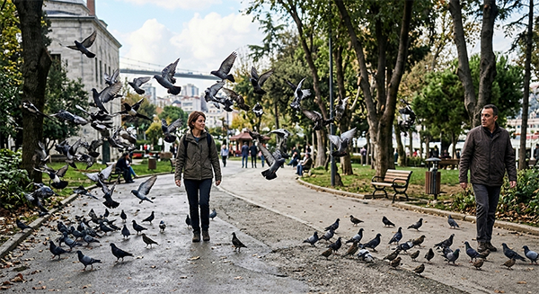 Kuşlar İnsan Cinsiyetini Ayırt Edebiliyor