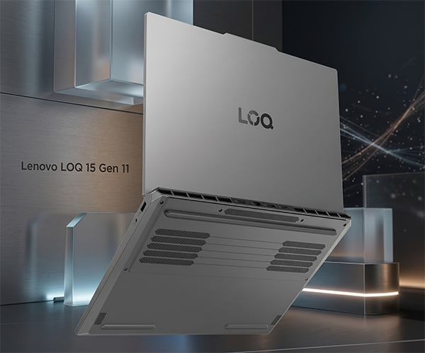 Lenovo LOQ 15 Gen 11 Tanıtıldı: Ryzen 7 250 ve RTX 5070 ile Güçlenen Yeni Oyuncu Laptopu 1 Lenovo LOQ 15 Gen 11