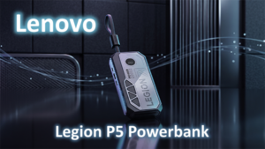 Lenovo Legion P5 Powerbank Duyuruldu: Dahili Kablo ve 100W Şarj Desteğiyle Geliyor