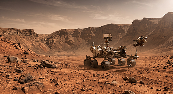 Mars Aracı Perseverance