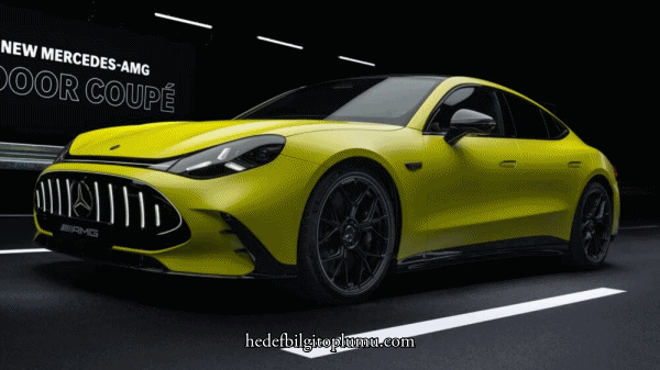 Mercedes-AMG GT 4-Kapı Coupé