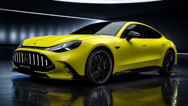 Mercedes-AMG GT 4-Door Coupé