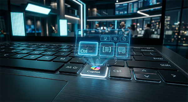 Microsoft Copilot Tuşu
