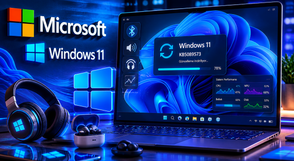 Microsoft, Windows 11 KB5089573 Güncellemesi Microsoft, Windows 11 KB5089573 Güncellemesi