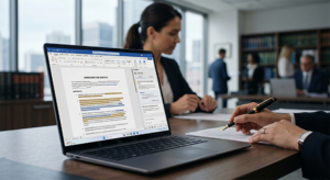 Microsoft Word İçin Geliştirilen Legal Agent Yapay Zeka, Sözleşmeleri Saniyeler İçinde İnceliyor
