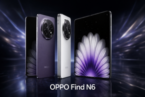 OPPO Find N6 Türkiye’de: İnce Tasarım ve Güçlü Donanım Dikkat Çekiyor