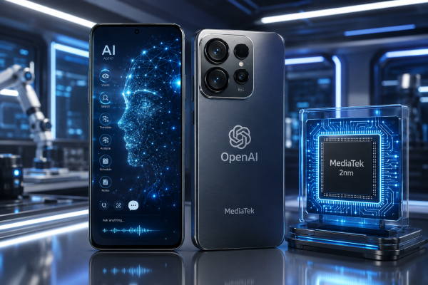 OpenAI ve MediaTek'ten AI Agent Telefon Hamlesi: 2027'de Seri Üretim Başlıyor