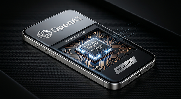 OpenAI ve MediaTek'ten AI Agent Telefon Hamlesi