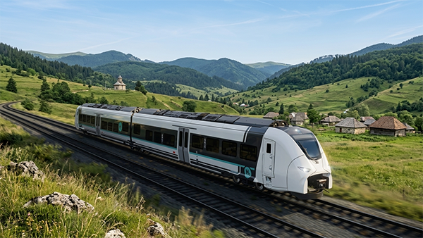 Hidrojen Yakıtlı Tren