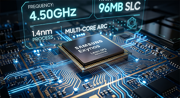 Samsung 1.4nm Exynos İşlemcisi