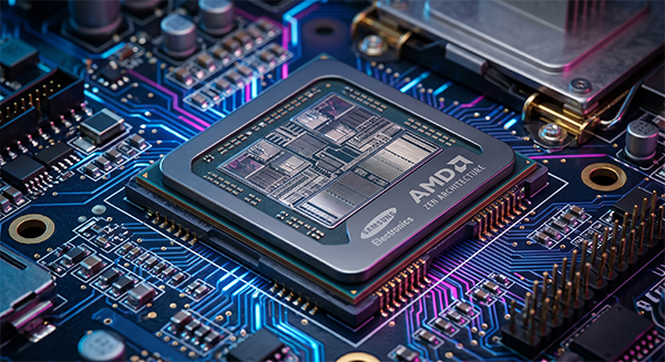 Samsung AMD 2nm işlemci üretimi