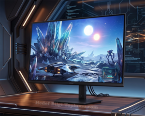 Samsung Odyssey G8 G80HS 6K Oyun Monitörü Tanıtıldı: 165Hz ve 330Hz Çift Mod Desteği