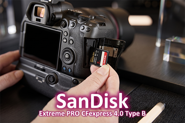 SanDisk Extreme PRO CFexpress 4.0 Type B