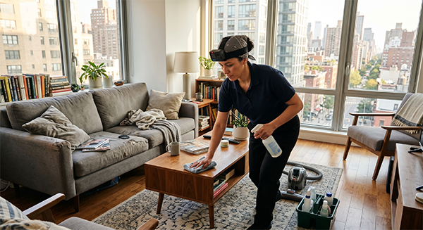 Shift Platformu ile New York’ta Ücretsiz Ev Temizliği Dönemi: Robotları Eğitmek İçin Evinizi Kaydediyorlar