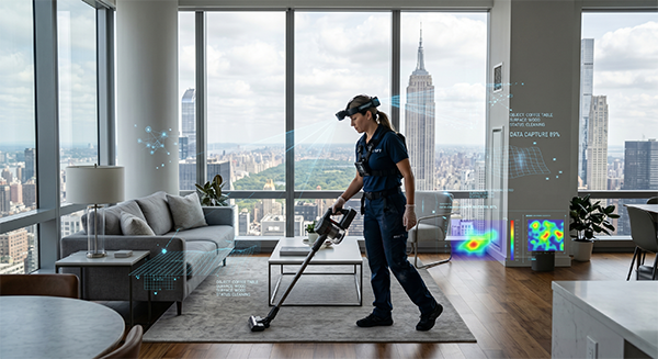 Shift Platformu ile New York’ta Ücretsiz Ev Temizliği Dönemi: Robotları Eğitmek İçin Evinizi Kaydediyorlar