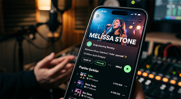 Spotify'da onaylı profil dönemi başlıyor