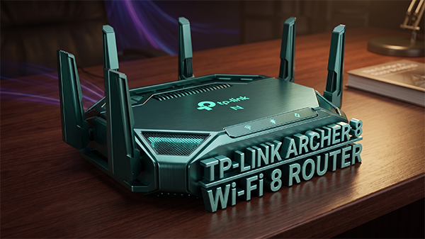 TP-Link Archer 8 Wi-Fi 8 Router