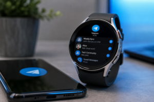 Telegram Wear OS Uygulaması 5 Yıl Sonra Geri Döndü: Samsung Galaxy Watch Kullanıcılarının Beklediği Özellik Geldi
