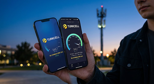 Turkcell’den 5G SA Paketleri Satışa Çıktı: İşte 5G Boost+ ve 5G+ Yayıncı Fiyatları