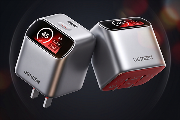 Ugreen 45W USB-C GaN Fast Charger tanıtıldı