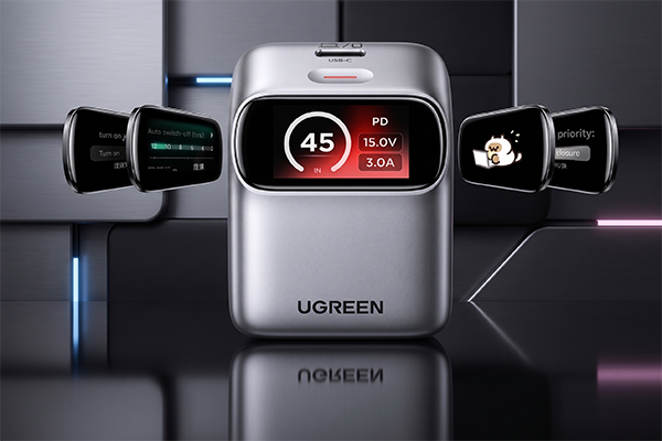 Ugreen 45W USB-C GaN Fast Charger tanıtıldı