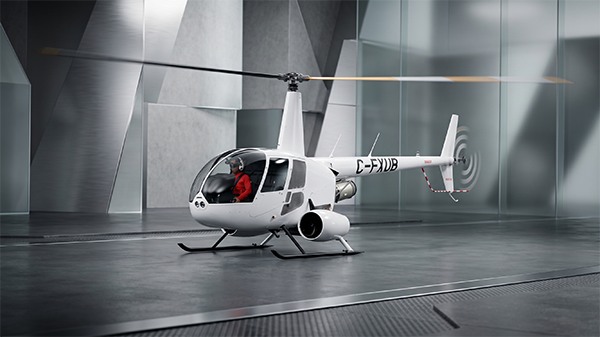 Unither Bioélectronique hidrojenli helikopter