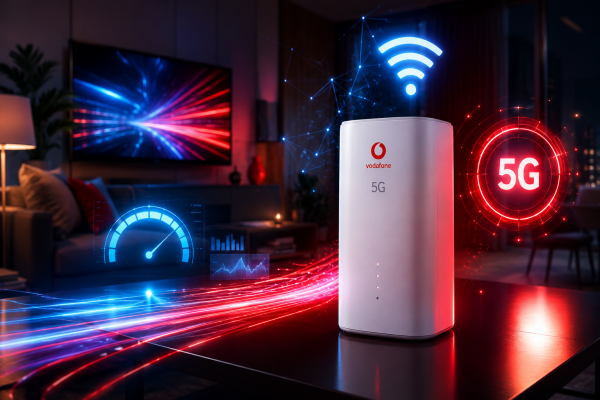 Vodafone 5G RedBox Hız Garantisi Resmen Başladı