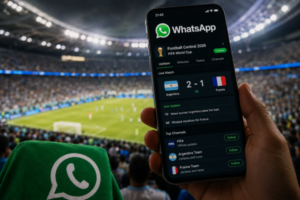 WhatsApp Football Central 2026 Özelliği Açıldı: Dünya Kupası Takibi Mesajlaşma Uygulamasına Taşınıyor