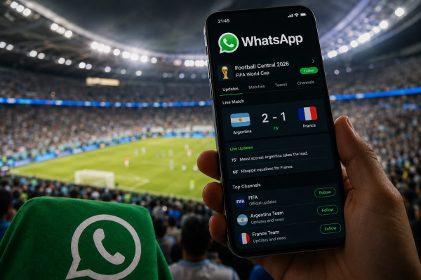 WhatsApp Football Central 2026