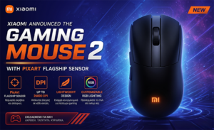 Xiaomi Gaming Mouse 2 Duyuruldu: 40.000 DPI ve Çift 8KHz ile Geliyor