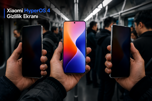 Xiaomi Gizlilik Ekranı Özelliği Geliyor: HyperOS 4, Samsung’un Tartışmalı Teknolojisine Farklı Bir Yol Çiziyor