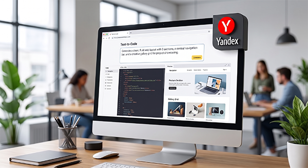 Yandex Vibecraft