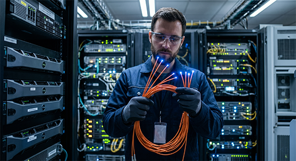 Yapay Zeka Veri Merkezleri Küresel Optik Fiber Krizini Derinleştirdi: Siparişler 2027’ye Kadar Doldu Yapay Zeka Veri Merkezleri Küresel Optik Fiber Krizini Derinleştirdi: Siparişler 2027’ye Kadar Doldu