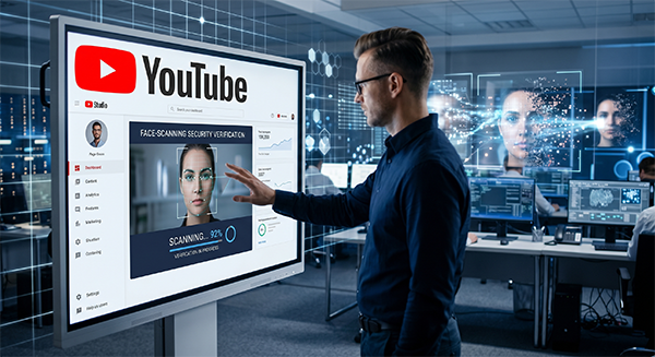 YouTube, Yapay Zeka Deepfake Tespit Aracını 18 Yaş Üstü Tüm Kullanıcılara Açıyor