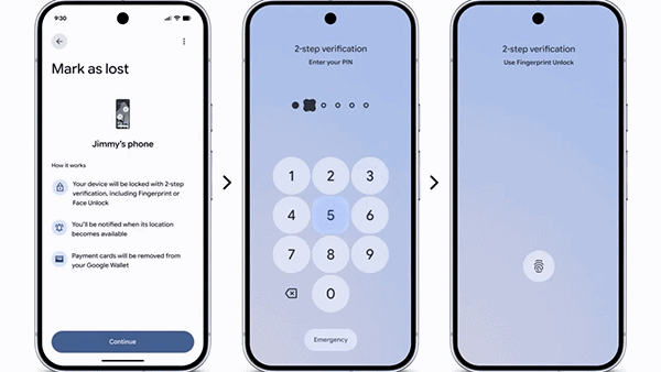 Google Android 17 ile Hırsızlık Koruması