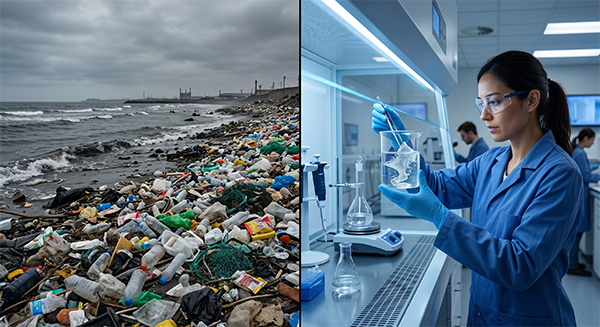 Kendi Kendini Yok Eden Canlı Plastik Geliştirildi