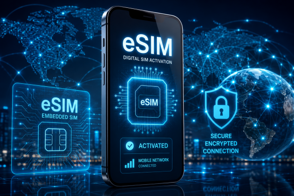 eSIM Dönemi Hızlanıyor: Dijital Hat Teknolojisi Güvenlikten Seyahate Her Şeyi Değiştiriyor