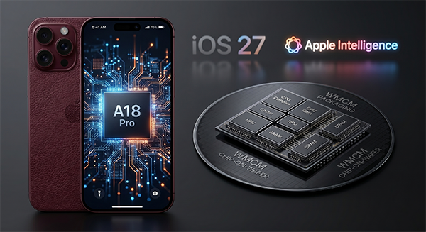 iPhone 18 Pro Serisi A20 Pro İşlemciyle 2nm Dönemine Geçiyor