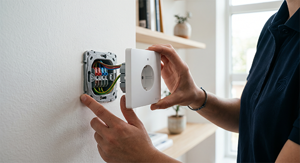 Vidasız Elektrik Tesisatı Çağı