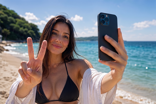 Selfie Fotoğrafları Parmak İzi Verilerini Ele Verebilir