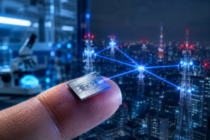 6G’de 112 Gbps Rekoru: Bezelye Büyüklüğündeki Çip Fiber Kabloların Geleceğini Değiştirebilir