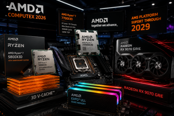 AMD Computex 2026 AMD Computex 2026