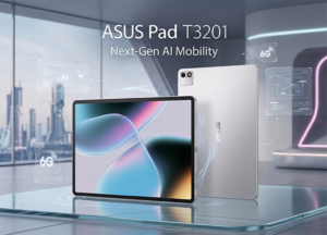 ASUS Pad T3201 Computex 2026’da Tanıtıldı: Çift Katmanlı OLED Ekran ve 9000 mAh Batarya ile Geliyor